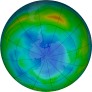 Antarctic Ozone 2023-06-25
